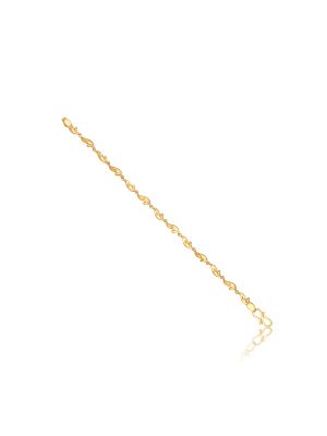 Simply Elegant Gold Bracelet