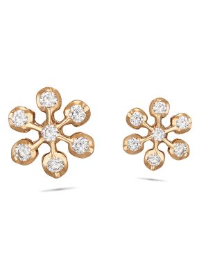 Enticing Trendy Diamond Earring
