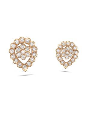 Enticing Trendy Diamond Earring