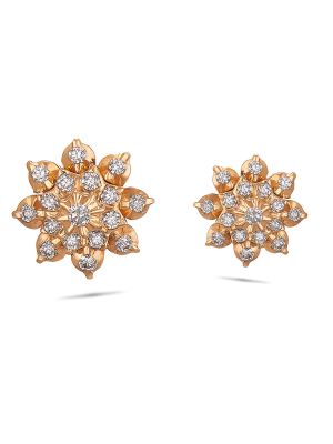 Enticing Trendy Diamond Earring