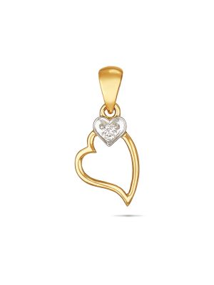 Diamond Heart Pendant