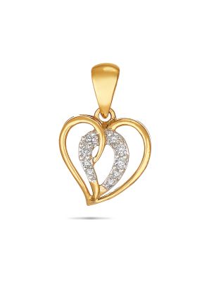 Diamond Heart Pendant