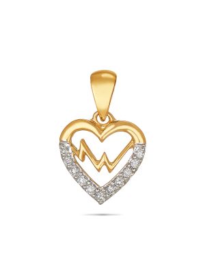 Diamond Heart Pendant