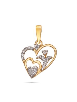 Diamond Heart Pendant