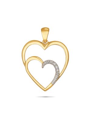 Diamond Heart Pendant