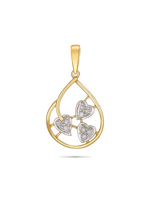 Diamond Heart Pendant