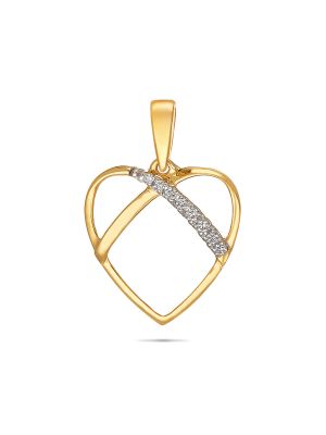 Diamond Heart Pendant