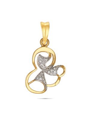 Sparkling Diamond Pendant