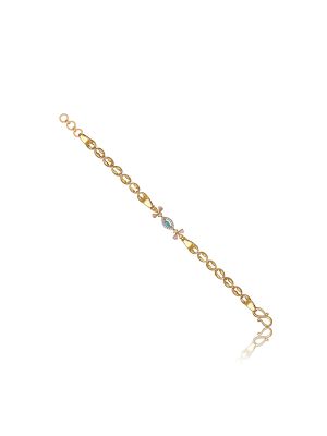 Stylish and Trendy Diamond Bracelet