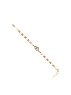 Stylish and Trendy Diamond Bracelet