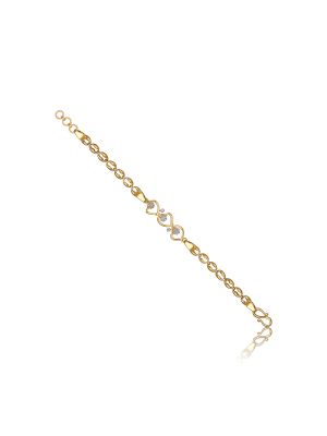 Stylish and Trendy Diamond Bracelet
