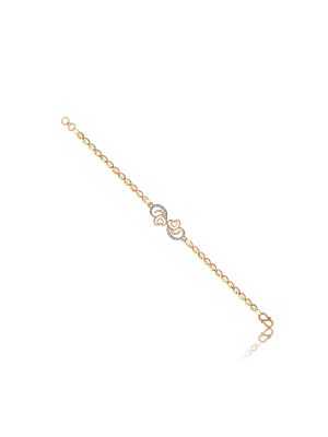 Heart Diamond Bracelet