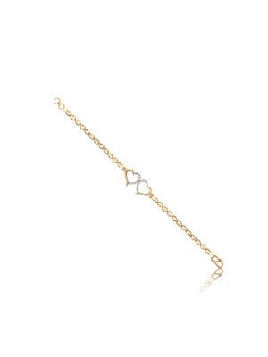 Heart Diamond Bracelet