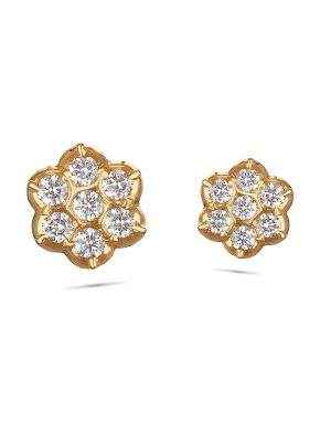 Enchanting Diamond Earring