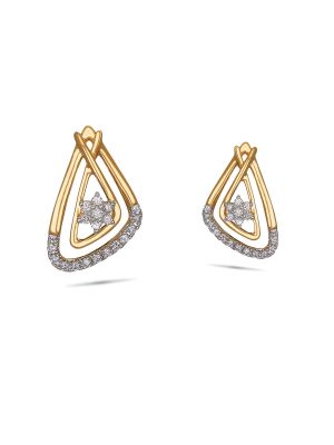 Elegant & Trendy Diamond Earring