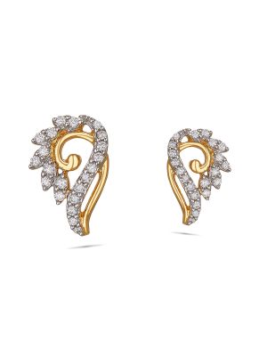 Elegant & Trendy Diamond Earring