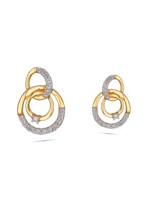 Elegant & Trendy Diamond Earring