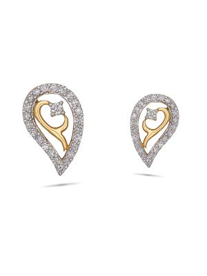 Elegant & Trendy Diamond Earring