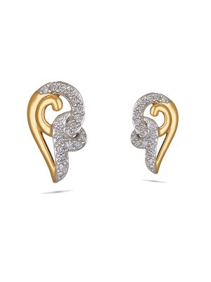 Elegant & Trendy Diamond Earring