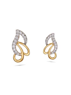 Elegant & Trendy Diamond Earring