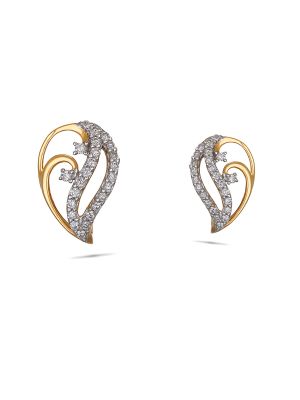Elegant & Trendy Diamond Earring