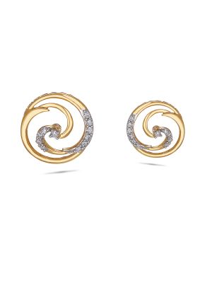 Elegant & Trendy Diamond Earring