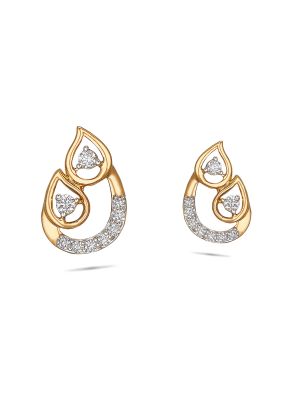 Elegant and Trendy Diamond Earring