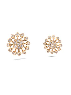 Elegant Diamond Earring