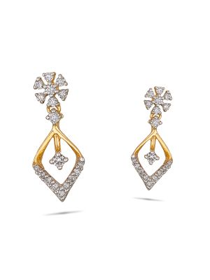 Enchanting Diamond Earring