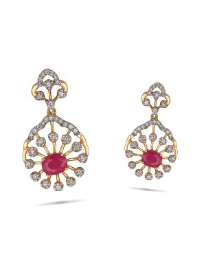 Enchanting Diamond Earring