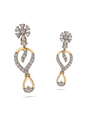 Enchanting Diamond Earring