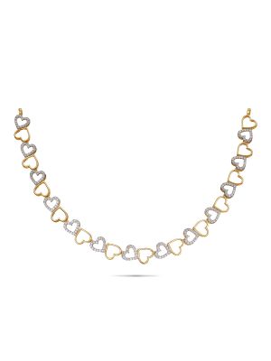 Diamond Heart Necklace