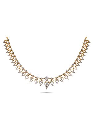 Elegant and Trendy Diamond Necklace