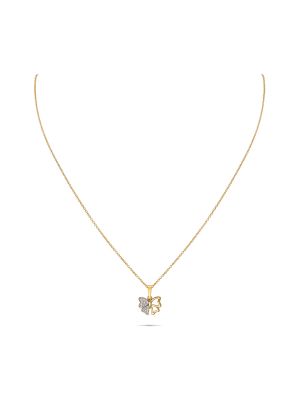 Stylish Diamond Pendant and Chain