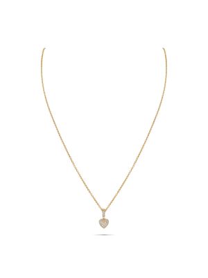 Stylish Diamond Pendant and Chain