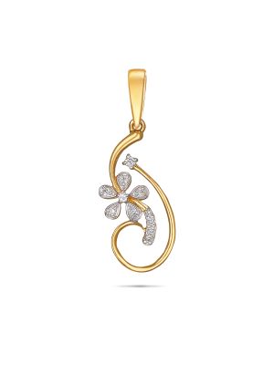 Stylish Diamond Pendant