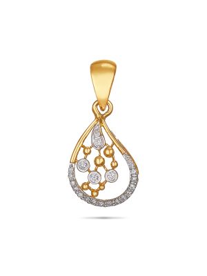 Sparkling Diamond Pendant