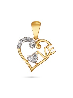 Diamond Heart Pendant