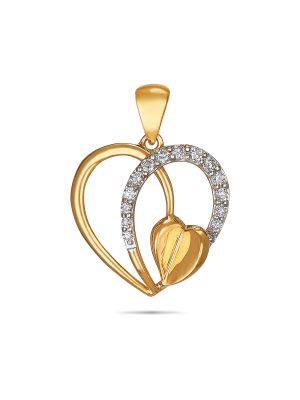 Diamond Heart Pendant
