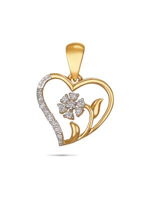 Diamond Heart Pendant