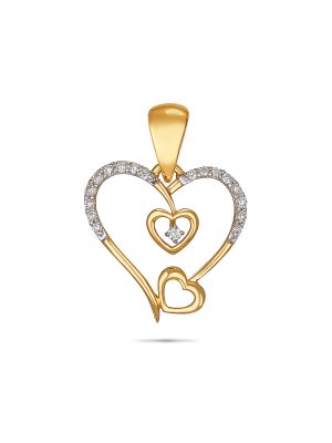 Diamond Heart Pendant