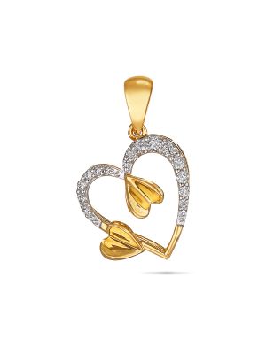 Diamond Heart Pendant