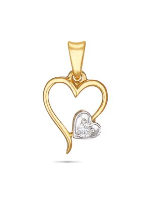 Diamond Heart Pendant