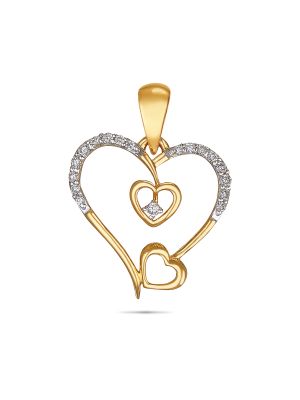 Diamond Heart Pendant