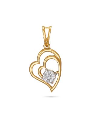 Diamond Heart Pendant