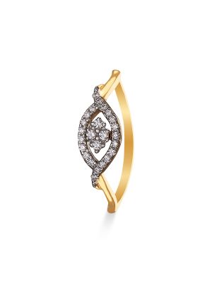 Enticing Diamond Finger Ring