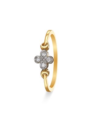 Enticing Diamond Finger Ring