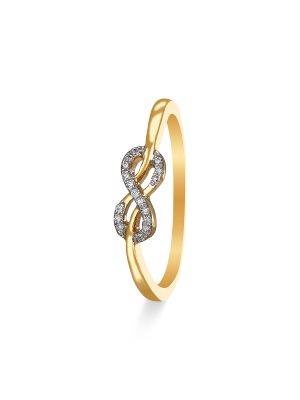 Enticing Diamond Finger Ring