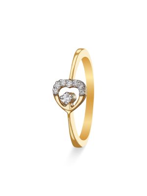 Enticing Diamond Finger Ring