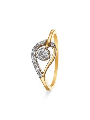 Enticing Diamond Finger Ring